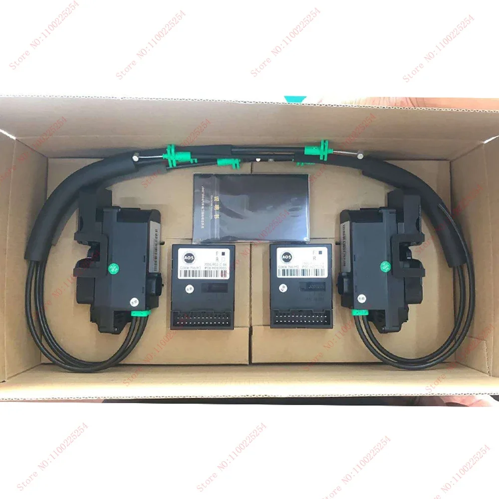 For Porsche Taycan 2019-2022 Electric suction door Automobile refitted automatic locks Car accessories Intelligence Suction door