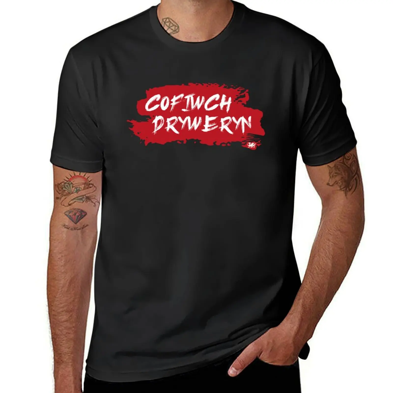 cofiwch dryweryn, Remember Tryweryn, Yes Cymru T-Shirt anime clothes aesthetic clothes funny t shirts for men