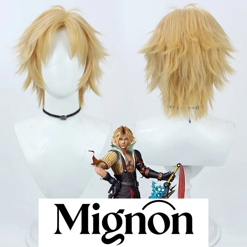 파이널 판타지 X 티두스 코스프레 가발 핫 세일 크리스마스 할로윈 가발