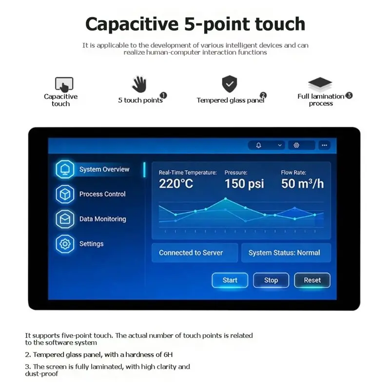 ESP32-P4-WIFI6 5Inch LCD Display AI Development Board 720X1280 Touchscreen 5 Inch IPS LCD Voice Interaction