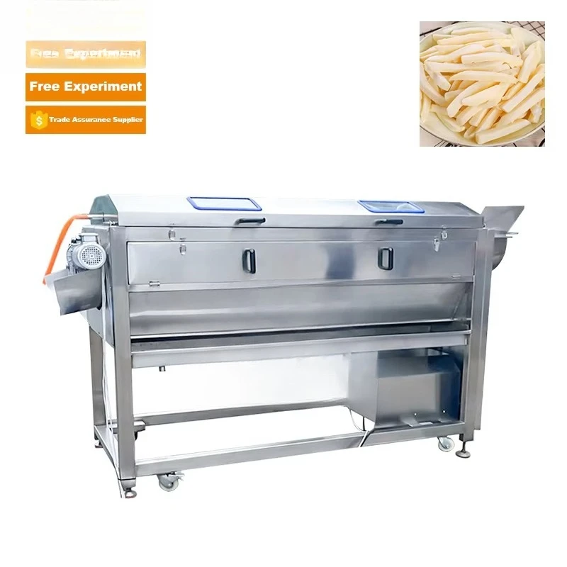 FOODLINE Customizable Potato Chips Production Line Support Special Size And Taste Snack Production Requirements