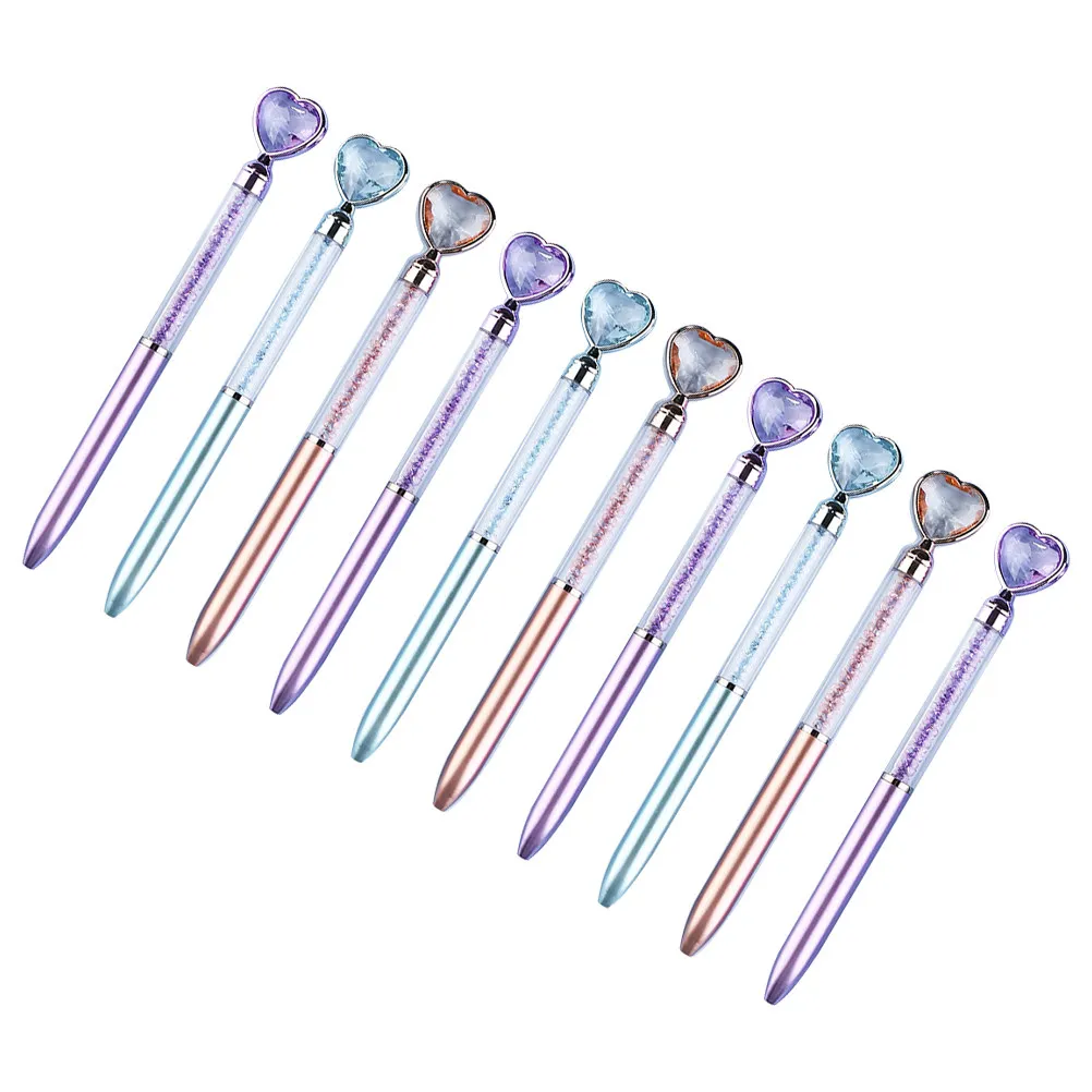 

10Pcs Colorful Ballpoint Pens Creative Smooth Writing Portable School Office Supplies for Kids Students Gifts