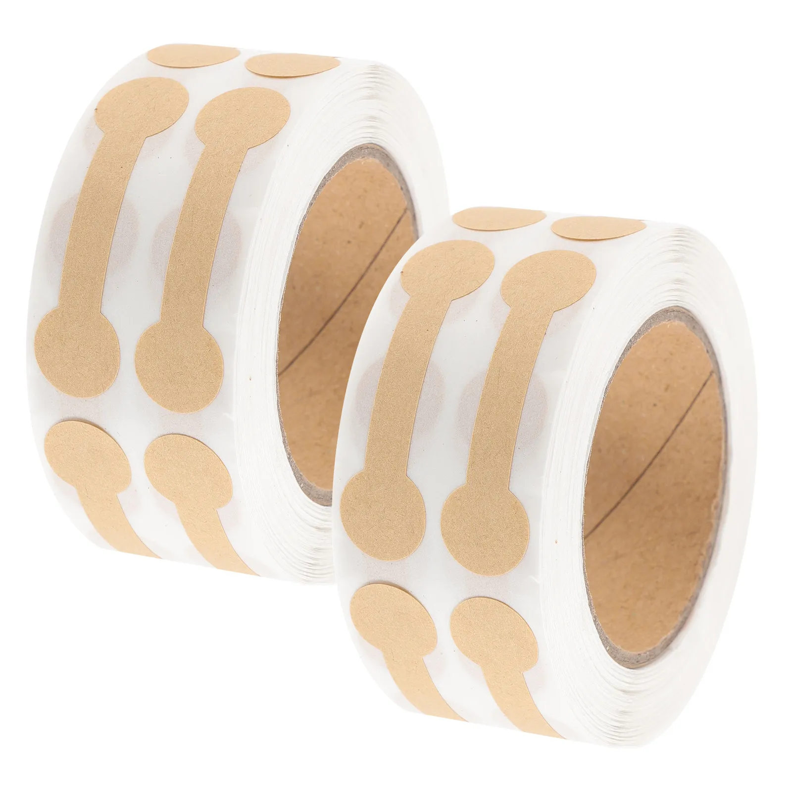 

Наклейка-пломба из крафт-бумаги премиум-класса, защитная этикетка для розничной упаковки, подарочных пакетов и конвертов