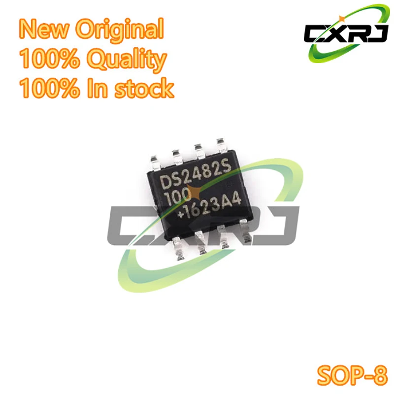 (5-10piece) 100% New Original DS2482 DS2482S-100 Sop-8 Chipset