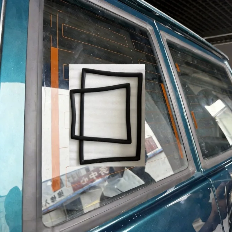 Tailgate Window Glass Weather Seal Strip Waterproof Rubber Seal For Nissan Patrol Y60 Car Accessories
