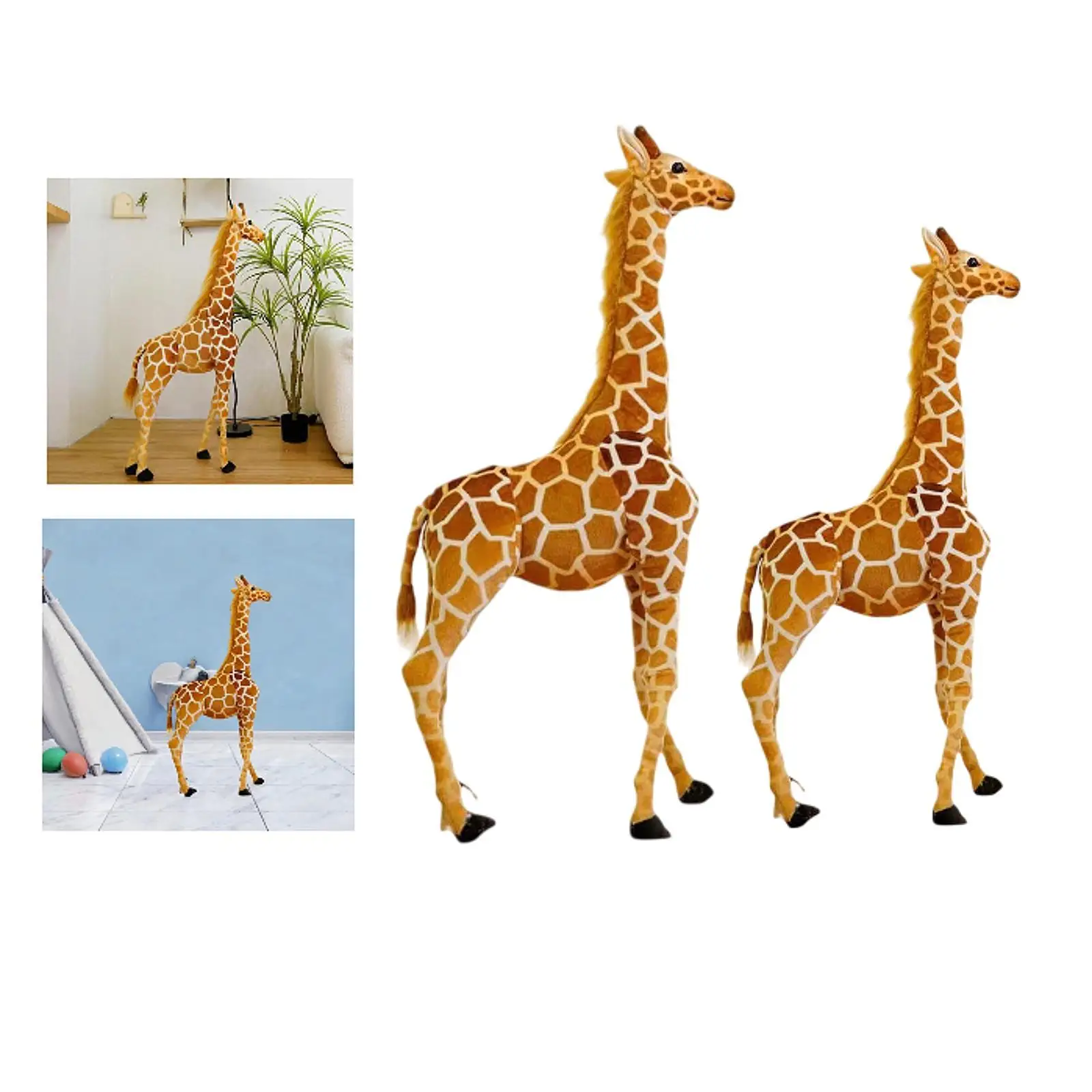 

Lifelike Giraffe Stuffed Animal for Kids And Adults, Great for Celebrations