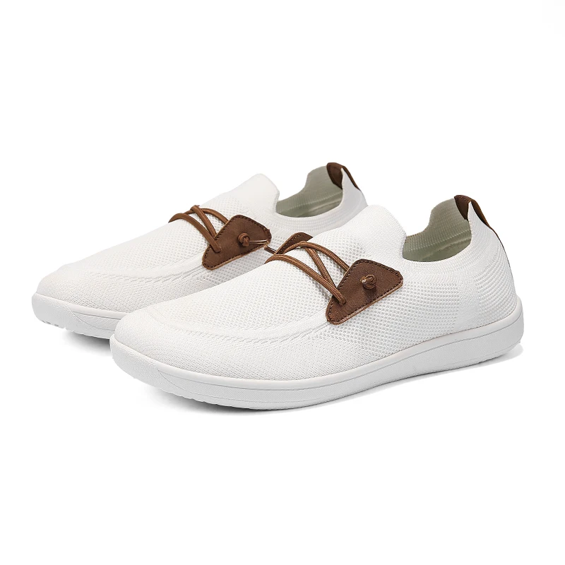 

Plus Big Size 51 52 53 54 Wide Box Barefoot Shoes Men Minimalist Zero Drop Breathable Mesh Shoes Outdoor Trail Running Walking