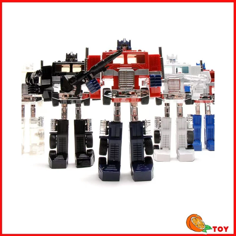 متوفر في المخزون ألعاب المحولات النسخة الأمريكية G1 84-86 KO أوبتيموس برايم موديل روبوت مجموعة لعبة شخصيات الحركة هدية هواية #1