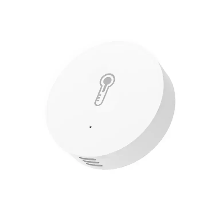 Zigbee Smart Temperature Humidity Sensor Indoor Digital Thermometer Hygrometer Home Office Environment Monitoring Detector