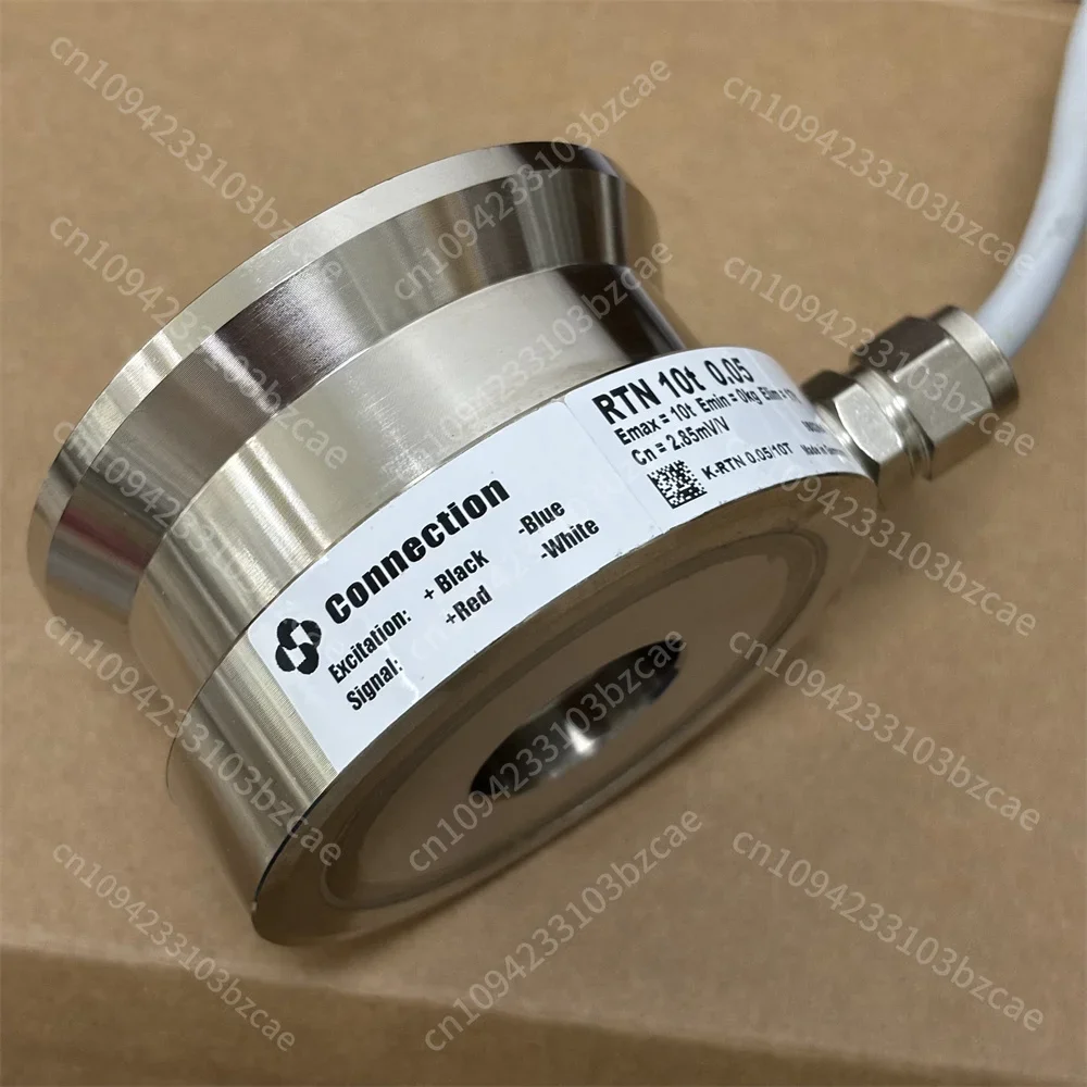 

IN STOCK IP68 Ring-torsion Stainless Steel Load Cell RTN 0.05 10T Tons High-Performance Force Sensor