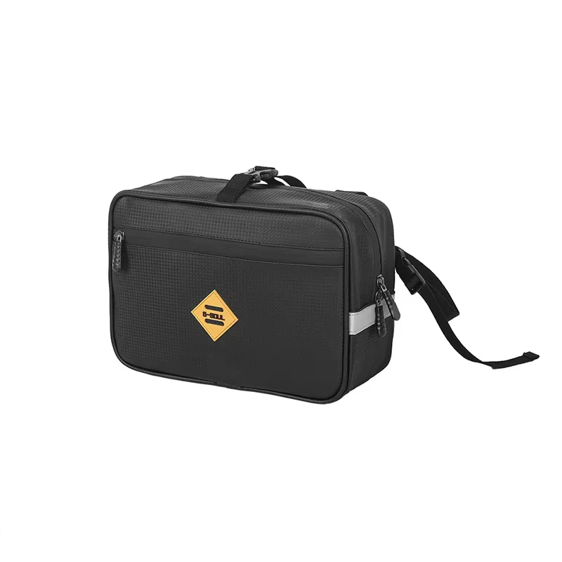 

Rear Seat Bag Waterproof Bike Rear Seat Bag Motorcycle Side Bag Pannier Cycling Luggage Storage Case Shoulder Handbag