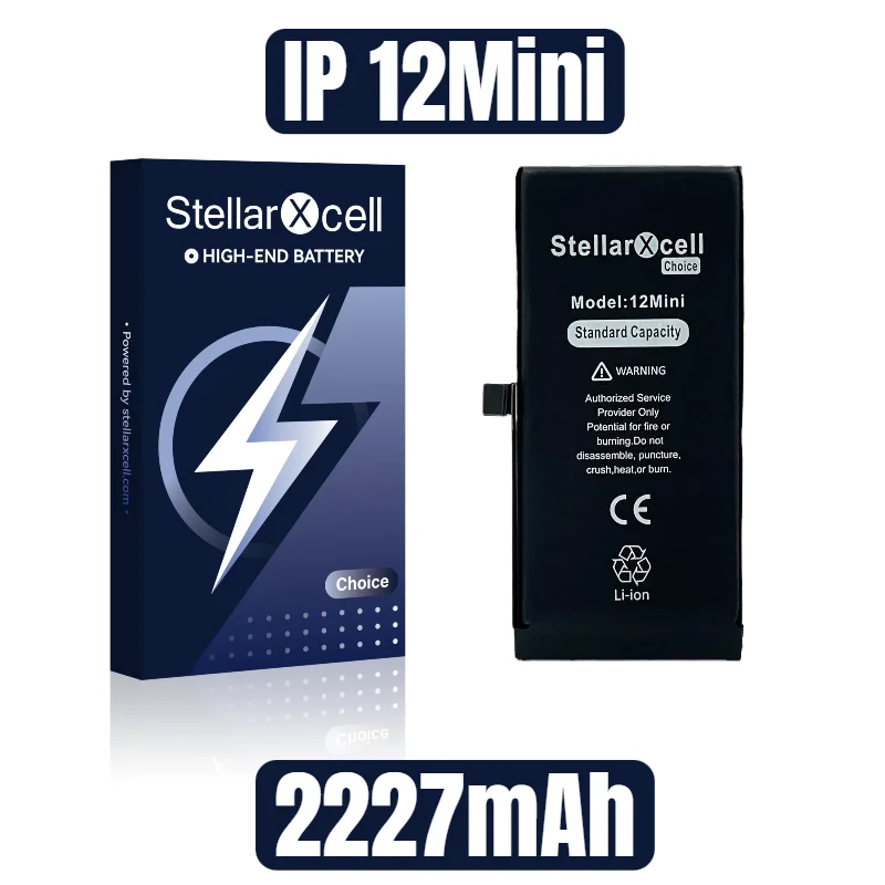StellarXcell Choice Batterij voor iPhone Batterij IPse3 11 12 13 14 15 plus pro mini promax 100% Originele Kwaliteit Originele capaciteit