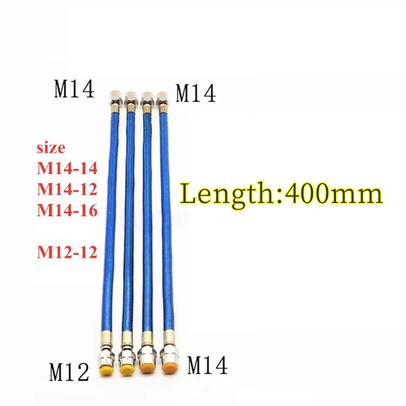 

400mm 2500bar High Pressure Diesel Oil Tube Common Rail Fuel Test Bench Oil Delivery Pipe Spare Part