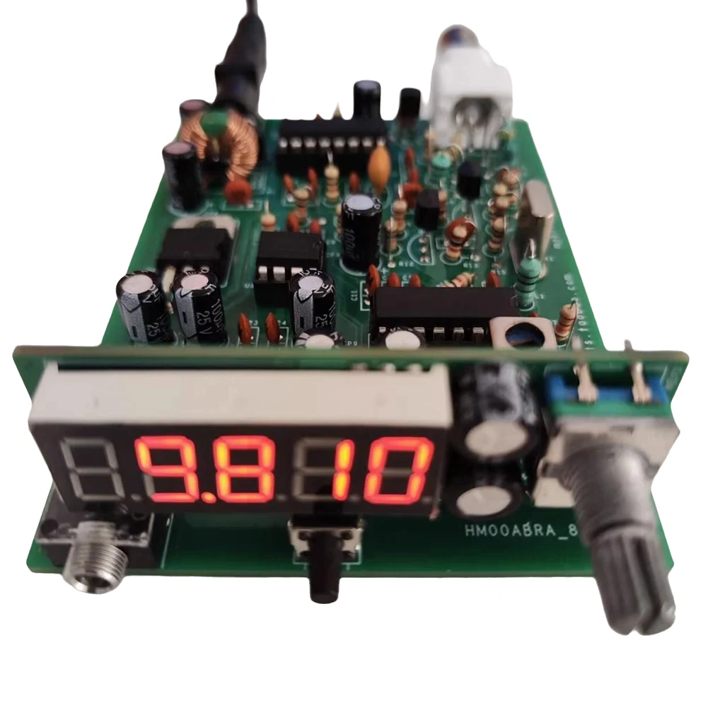 

-N21R R10 Коротковолновый PLL-приемник 3-23MH DIY Kit Высокая чувствительность AM-радио Коротковолновое радио для любителей DC12V