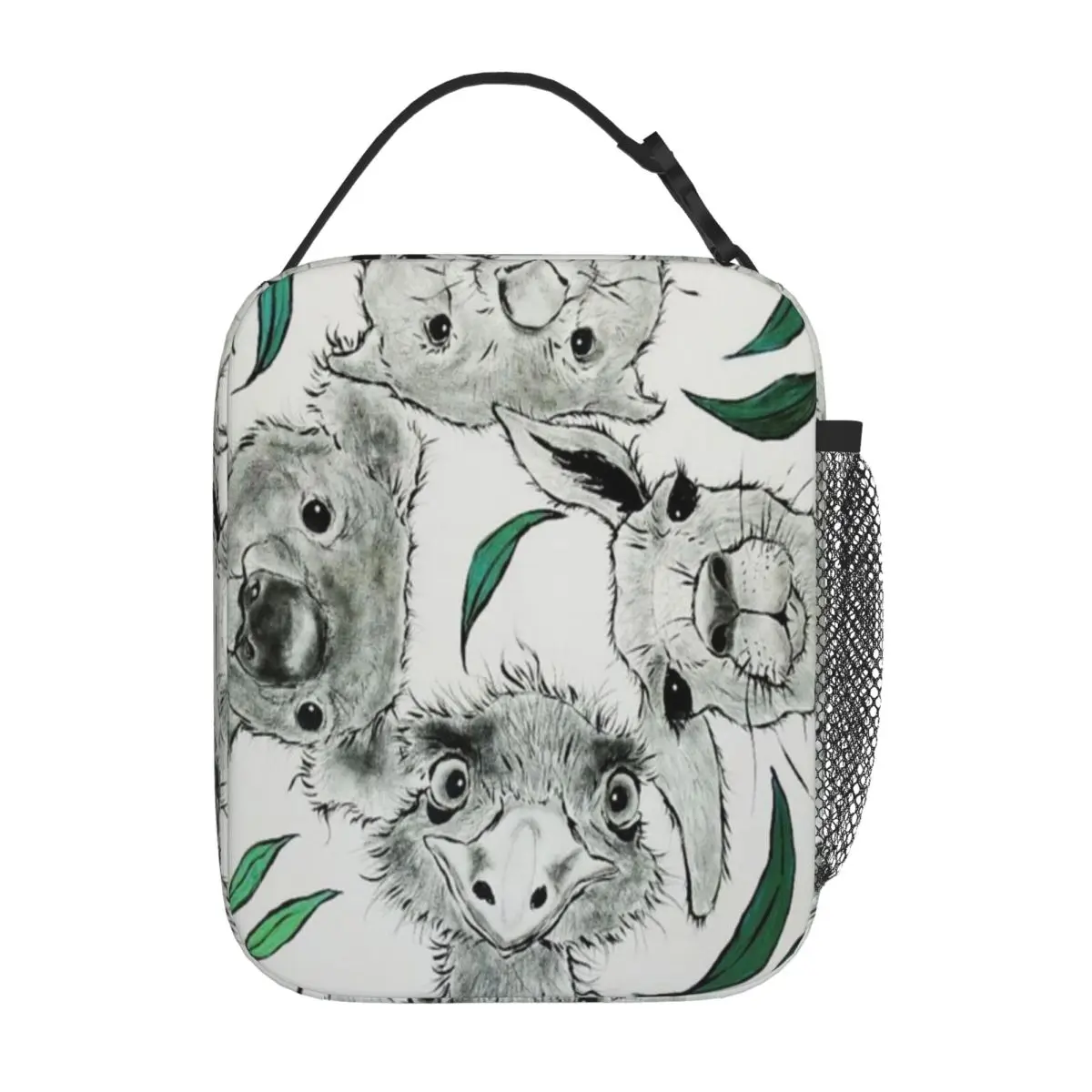 Bestselling Native Curiosity School Style Lunch Tote Middle School Reusable Lunch Bag