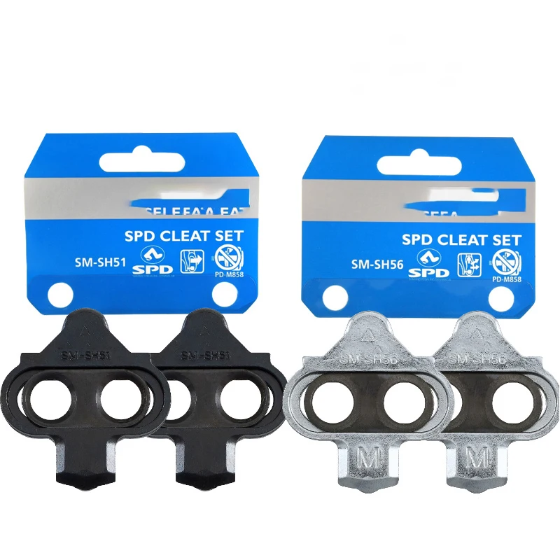 MTB Bike Cleat Set  SM-SH51 SH56 SPD Professional Cycling Staples Multifunctional release For M520 M8000 M8020 pedals