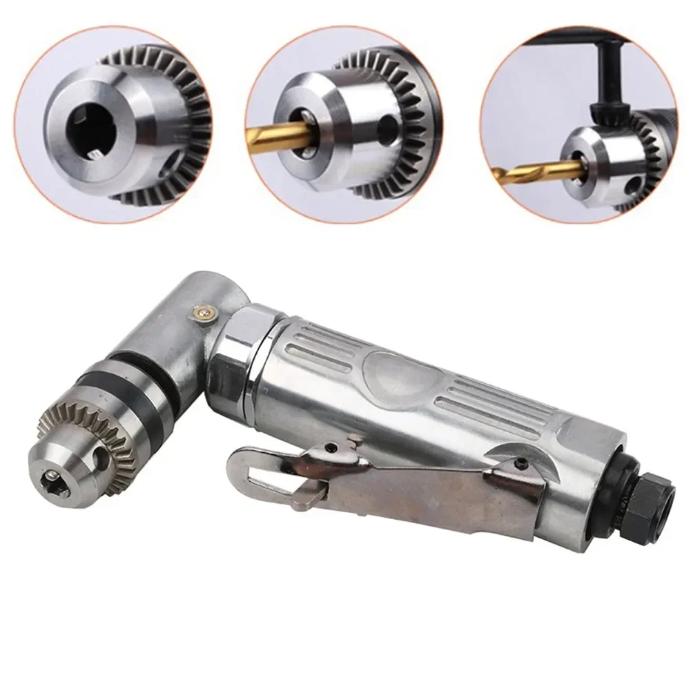 

Mini 1/4 Air Angle Die Grinder 90 Degree Pneumatic Grinding Polisher Mill Engraving Machine Carving Tool Kit With Sanding Discs