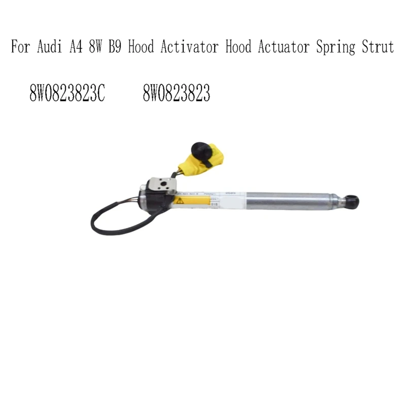 8W0823823C for A4 8W B9 Hood Activator Hood Actuator Spring Strut 8W0823823