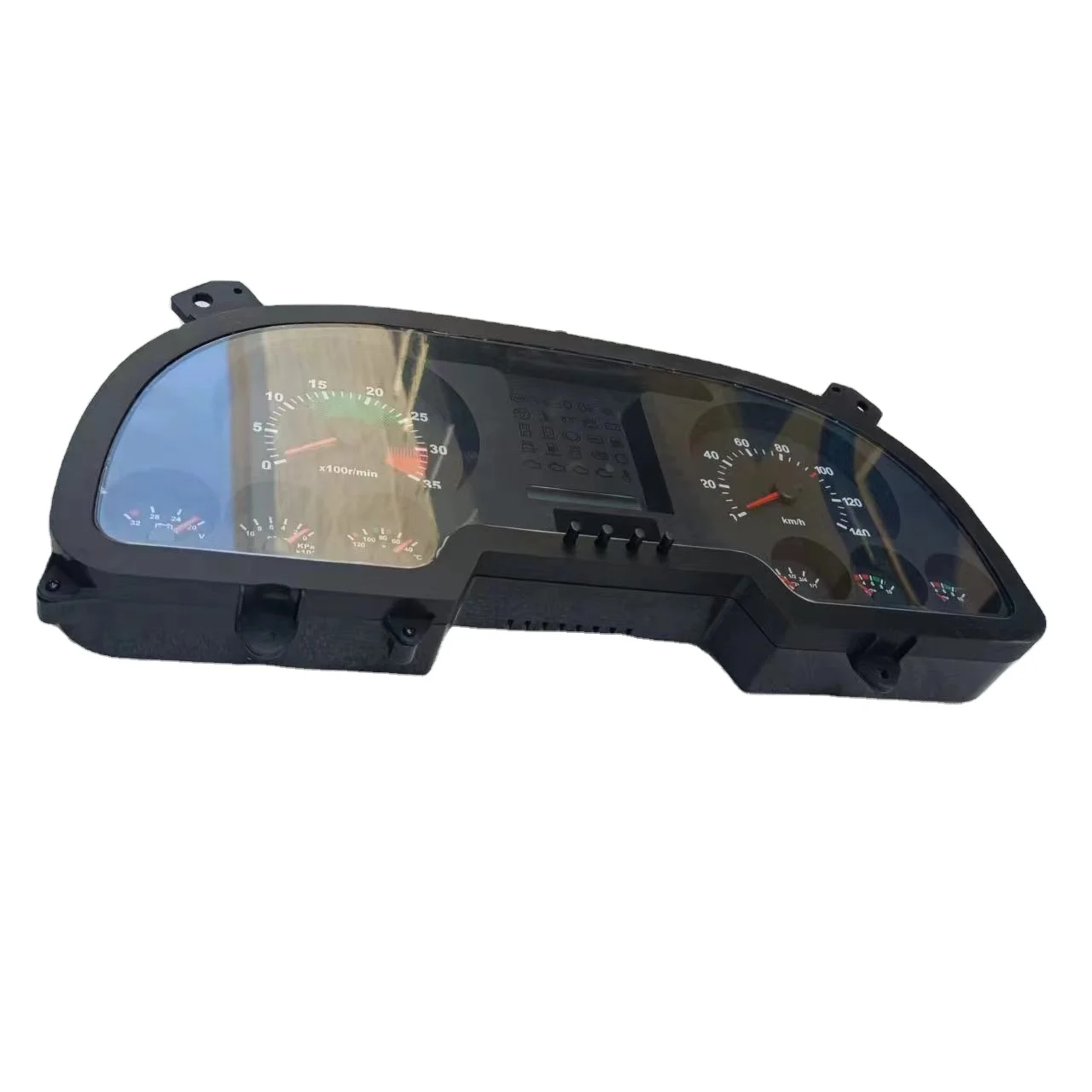 High Quality Plastic Digital Instrument Control Panel for  Combination Dashboard for Electrical Systems Bus Parts
