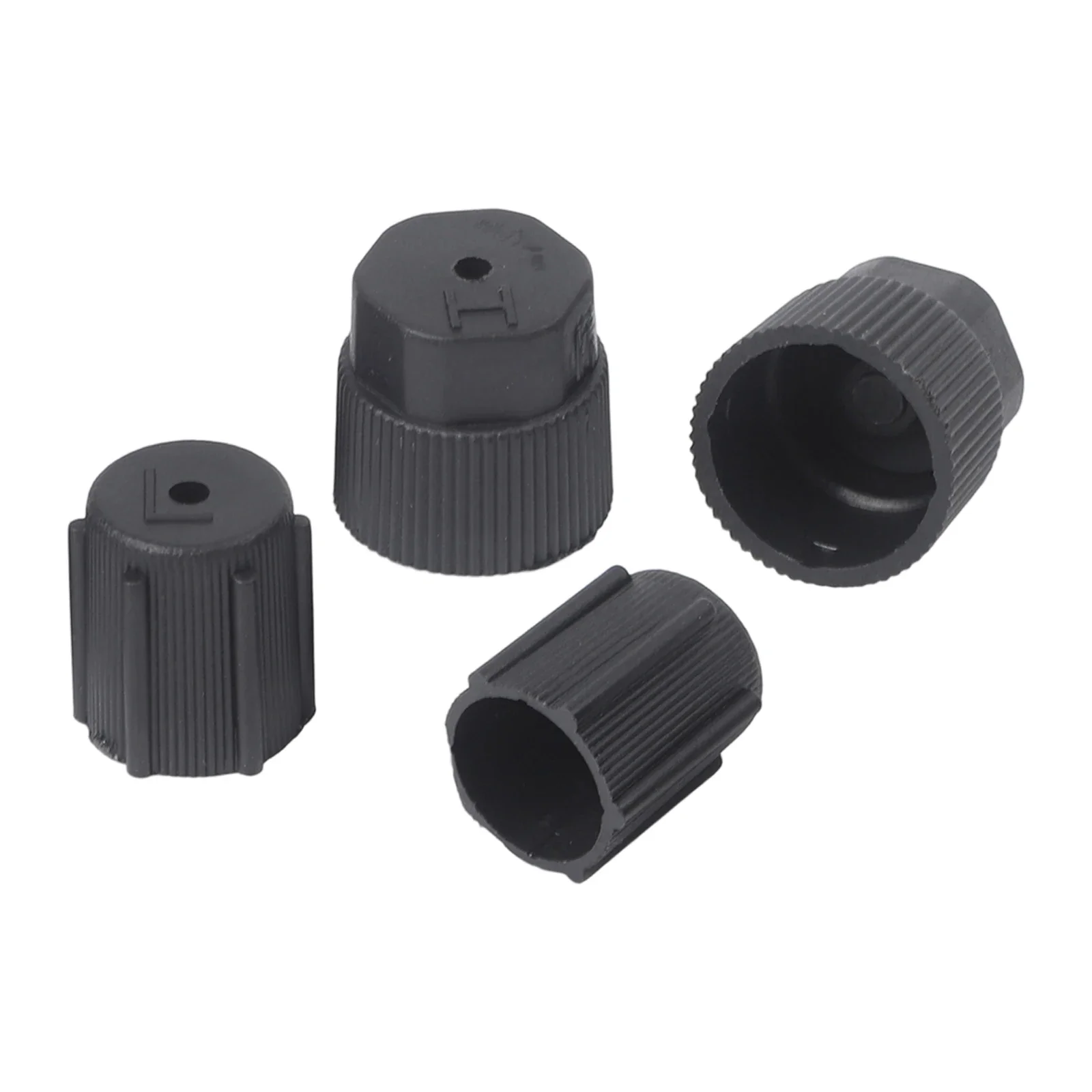 17 Piece Valve Core Assembly AC Valve Replacement R134a Valve Core Efficient R134a Flow Robust Material Construction