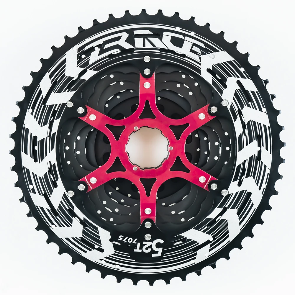 ZRACE ALPHA Lightweight Cassette 10s 11s 12s MTB bike freewheel, HG / MS / XD freehub, 46T / 50T / 52T