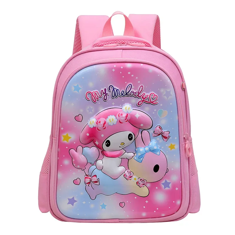 Sanrio Kulomie Cartoon Kids Comfort Ridge borsa da scuola per studenti ragazze Melody riduzione del carico zaino Comfort