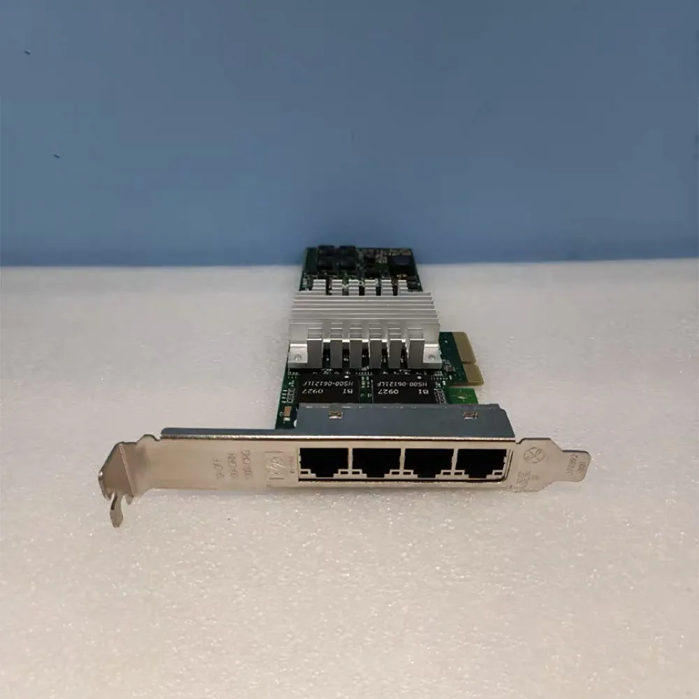 Stable Performance Easy Install Original For Intel 4-Port Gigabit NIC 9404PT PCI-E NC364T 436431-001 435506-003
