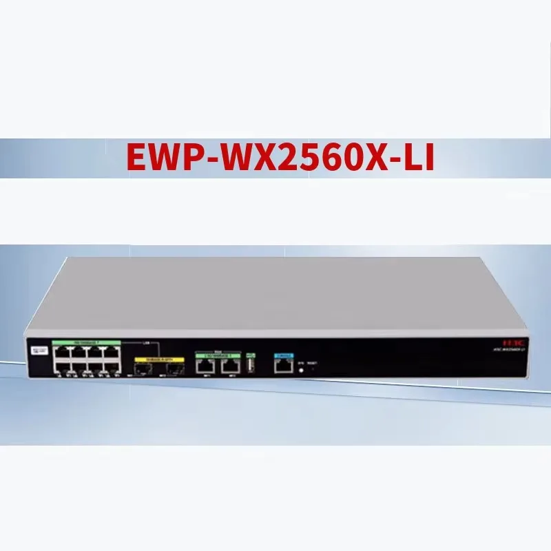 Gigabit Enterprise Gateway AC Wireless Controller 10 Gigabit Uplink WX2540X-LI
