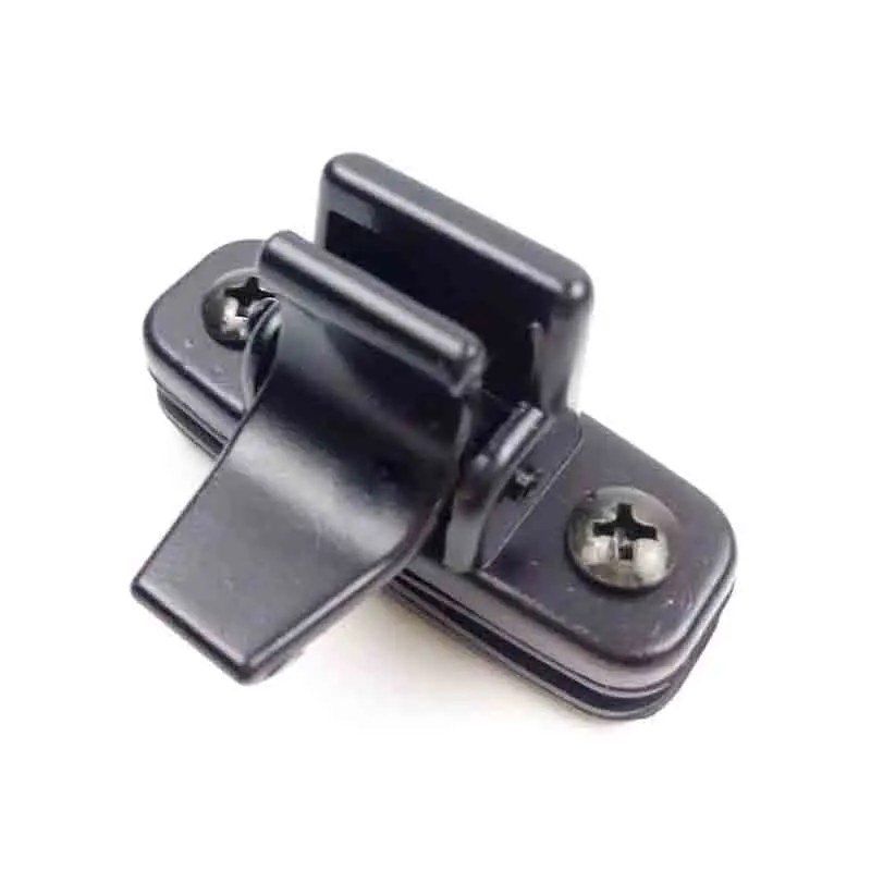 Excavator Accessories For Sumitomo Kato Kubota Kobelco Daewoo Doosan Excavator Door And Window Glass Push Buckle Lock