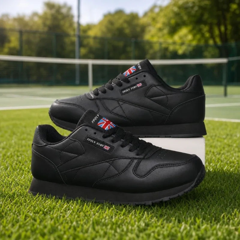 Men Golf Shoes Comfort Spring Autumn Walking Sneakers Cushio