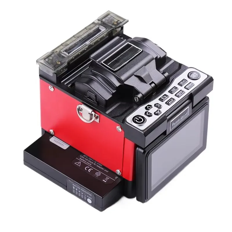 Factory Direct SR-16S Manufacturing in Stock 50-80KM Optical Fiber Splicing Machine 5800mAh Optic Fiber Fusion Splicer