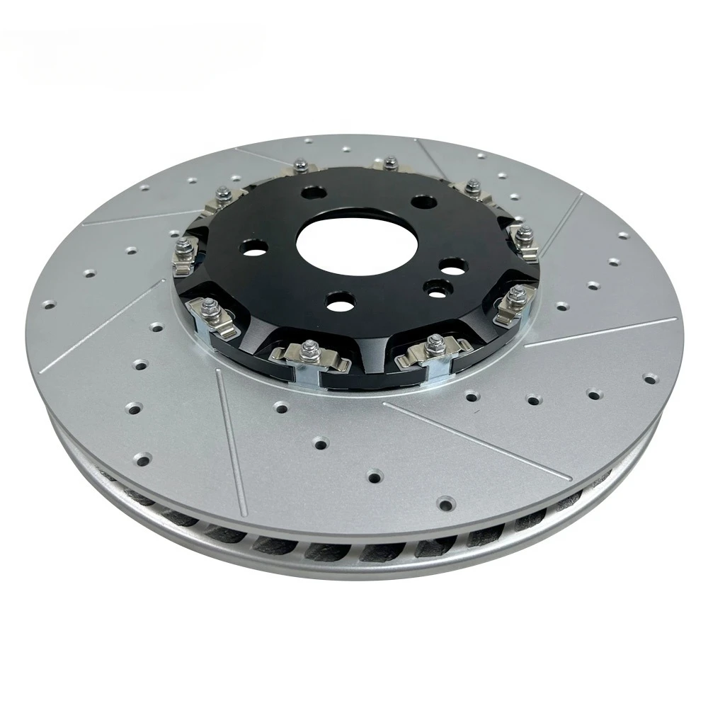 350MM Auto Brake Systems Float Front Brake Disc for AMG A45 CLA45 GLA45custom