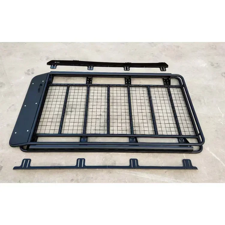 

Hot sale accessories popular use steel with luggage basket roof rack
