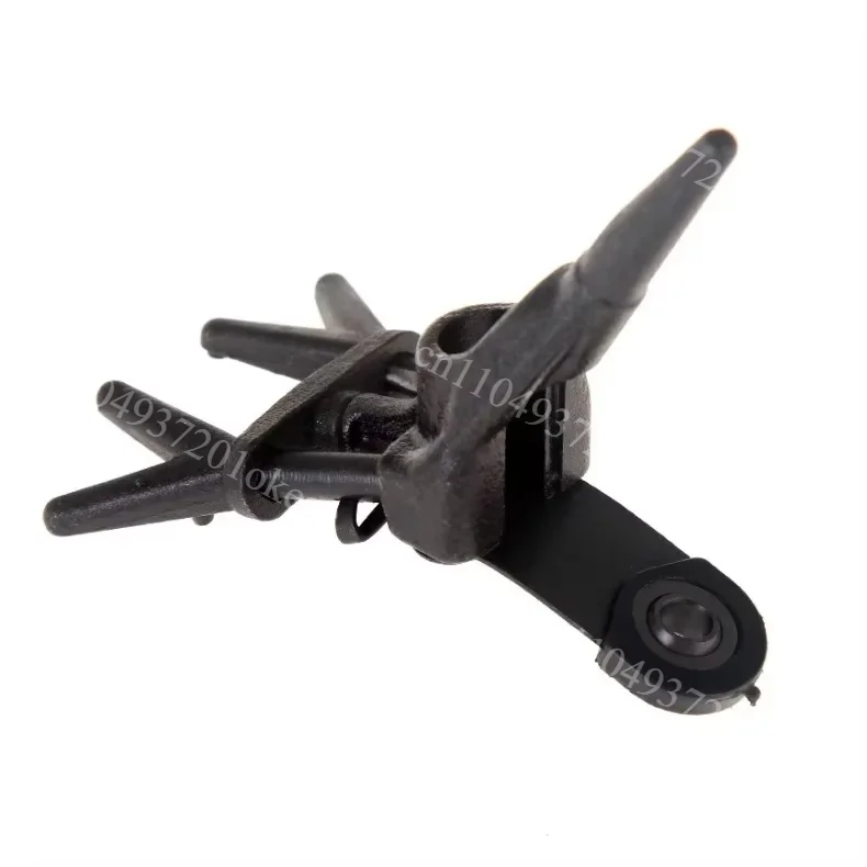 Electric Sheep Shearing Machine Replacement Part Swing Rod Head Assembly Eccentric Wheel Base for Wool Clipper