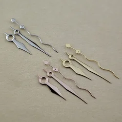 NH35 Hands No Luminous Hands Curled Corrugated Hands Gold Rose Silver Three needle Watch Accessory For NH35 NH36 4R 7S Movement