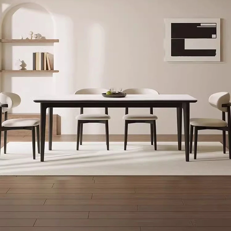 Mesa de cena, muebles para el hogar, mesa de restaurante, cocina, comedor, sala de trabajo, juego de café, centro, mesa moderna de salón alto, ofertas de pesebre