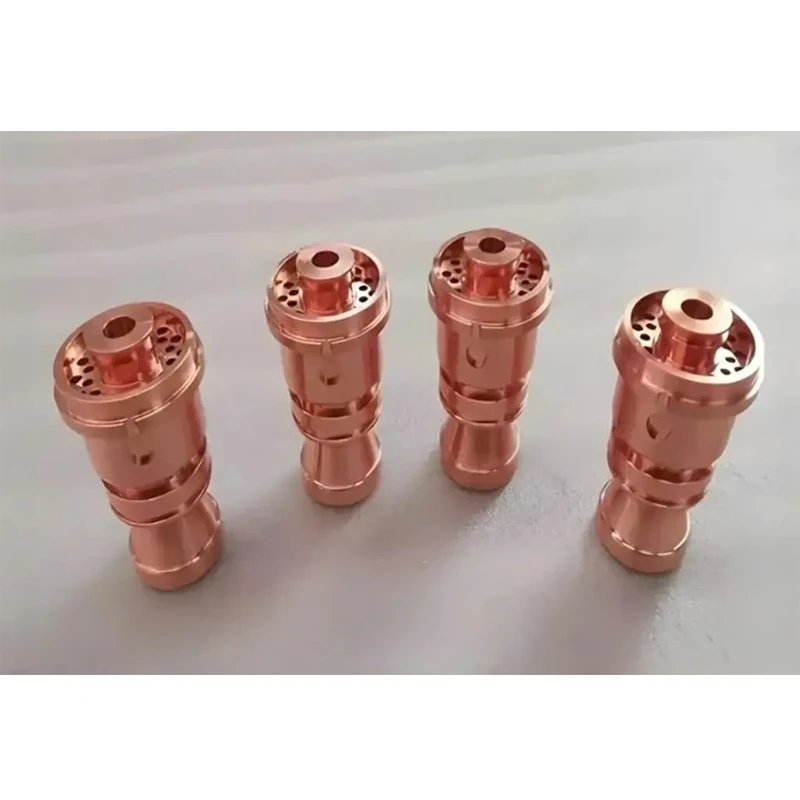 

Изготовление на заказ деталей из меди, латуни, бронзы на станках с ЧПУ: высокоточная 5-осевая обработка, токарные услуги