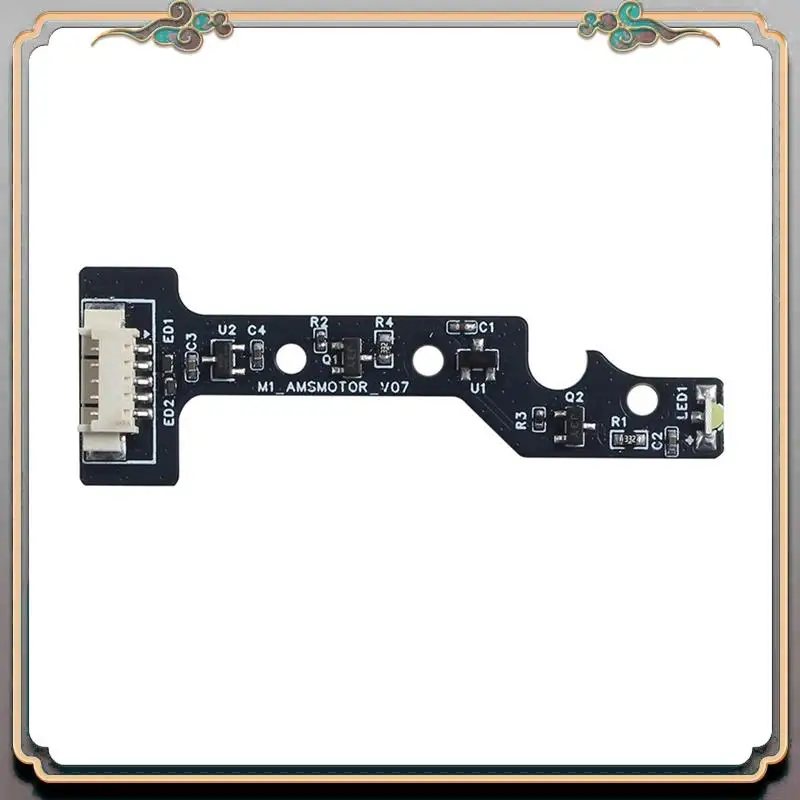 Durable For Bambu AMS AMS Feed Board 3D Printer Parts AMS Inlet Board For Bambu For Bambu Lab AMS Inlet Board
