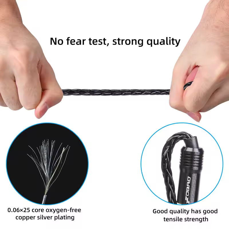 8core MMCX 2Pin 0.78mm A2DC Silver Plated Earphone Cable  3.5mm Balanced Headset Audio Jack Cable For SE315 SE425 LS50 LS70 E40 - Image 2