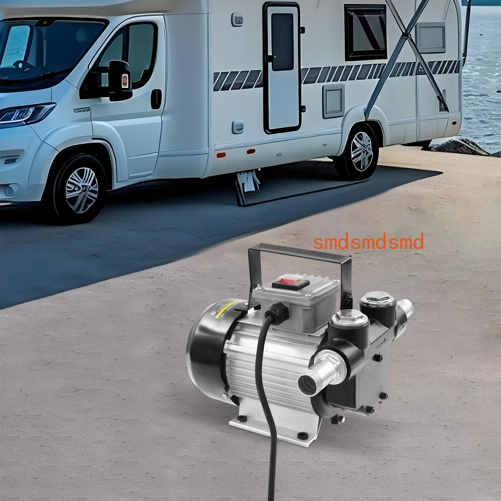 550W 220V Fuel Pump,YB60 High Speed Fuel Pump Safety Transfer Fuel，for Truck Refueling, Pumping ,etc