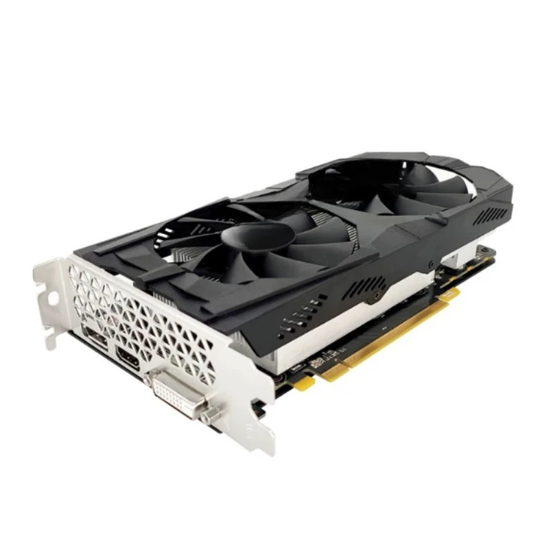 RX580 8G 256bit 2048SP GDDR5 Graphics Card Desktop GPU Reliable Performance for Gaming Video Work and Daily Home Office Use