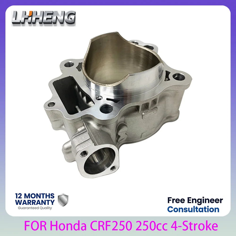 78mm STD Cylinder Piston Kit 250cc Motorcycle Engine Cylinder Assembly for Honda CRF250 Dirt Bike Engine Rebuild Overhaul Kit