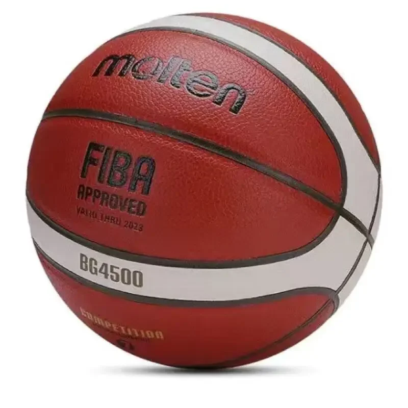 Molten BG4500 Basketball Size 6/7 Men Women Indoor Game Training Standard Balls Kids Adult Outdoor High Quality Team Basketballs