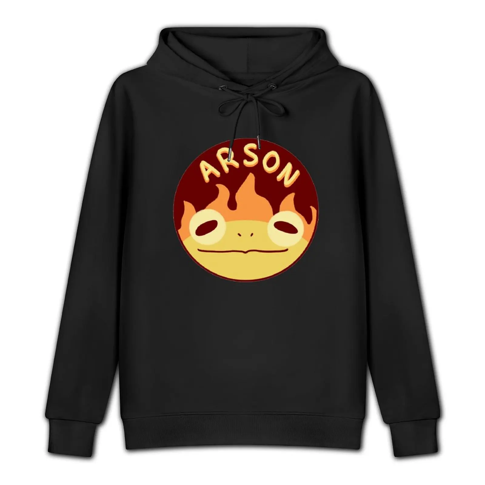 Arson Frog Graphic Pullover Hoodie fashion men autumn jacket men man hoodie