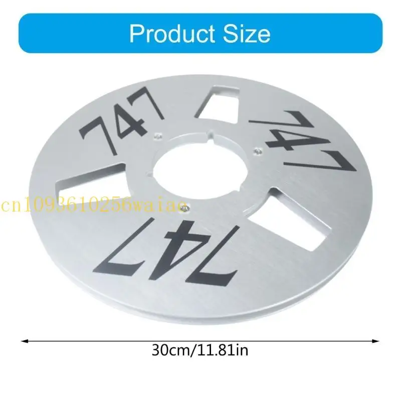 فتح 652F 10 بوصات مع بكرة الألومنيوم الفارغة لـ 747 تخصيص مكبر الصوت من أجل الكمال السمعي