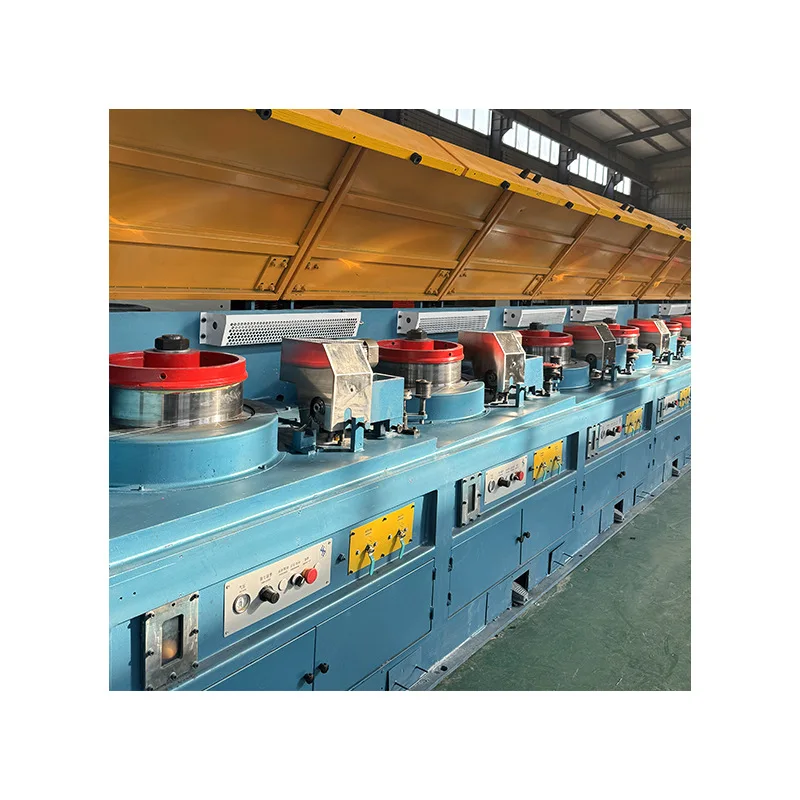

High speed straight forward numerical control wire machine wire drawing equipment