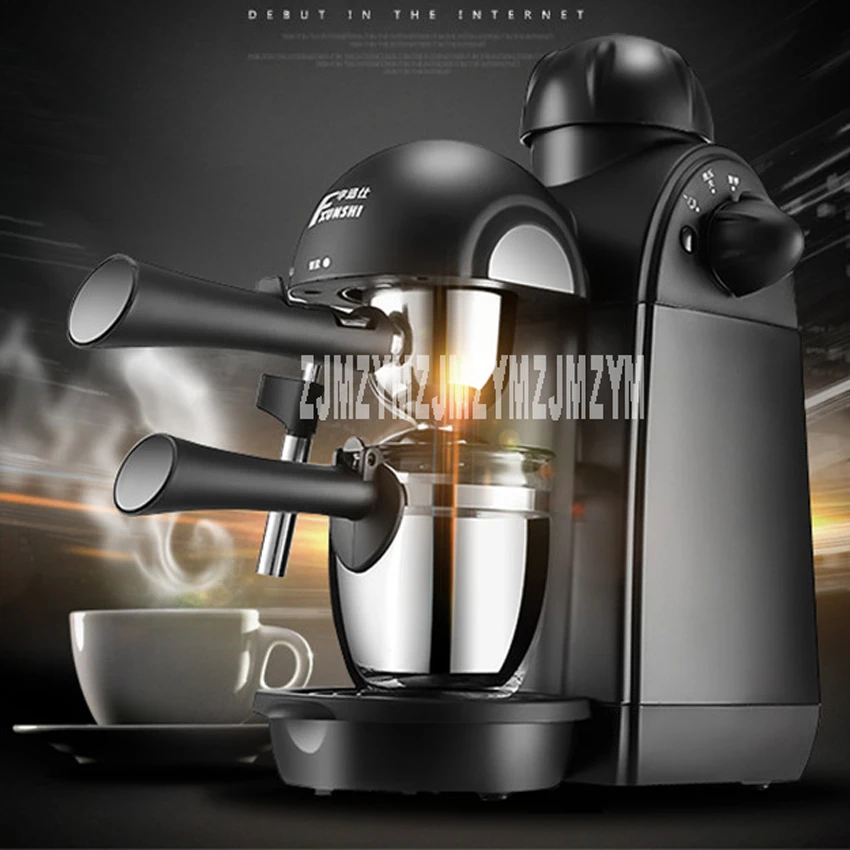 MD-2001 coffee machine home-style small semi-automatic steam cooker 220V / 800W