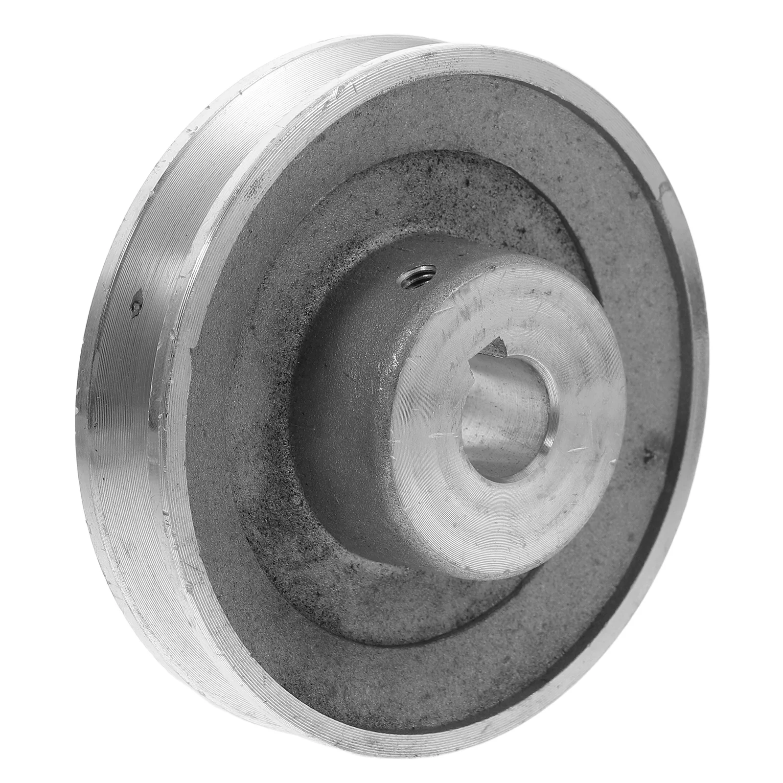 Compressor Pulley Belt Wheel Mobile Phone Holder Bracket Aluminum Groove Wheels Sheave with Drive System Heavy Coil