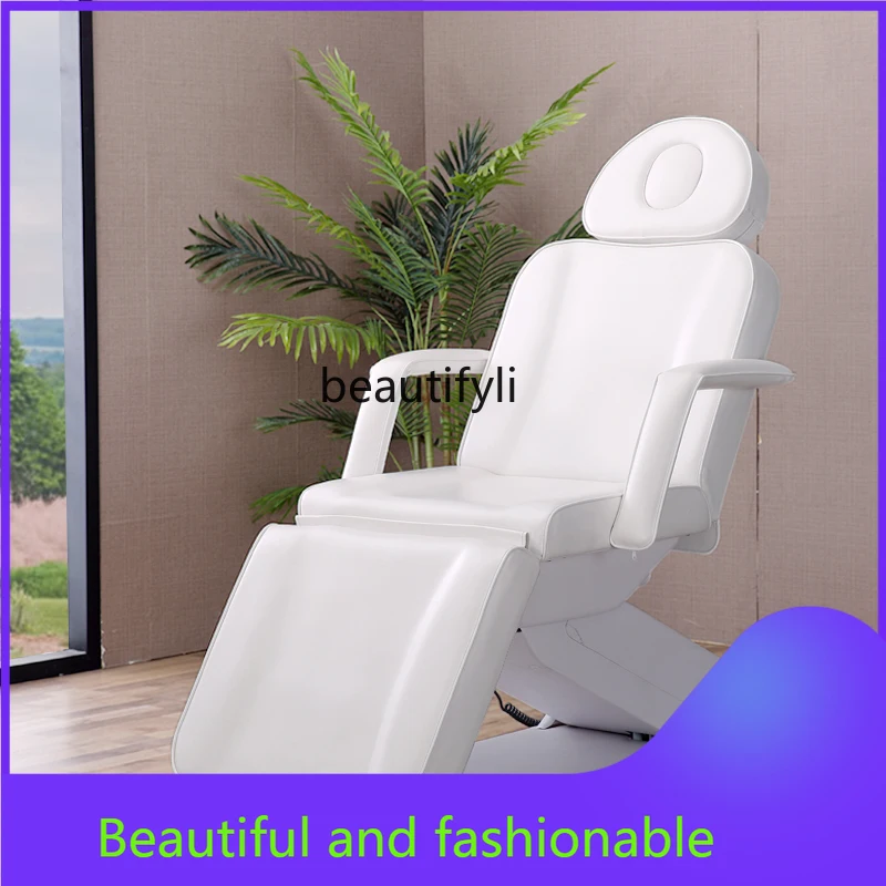 

zGElectric Beauty Bed Massage Physiotherapy Multifunctional Micro Plastic Dental Tattoo Chair for Beauty Salon