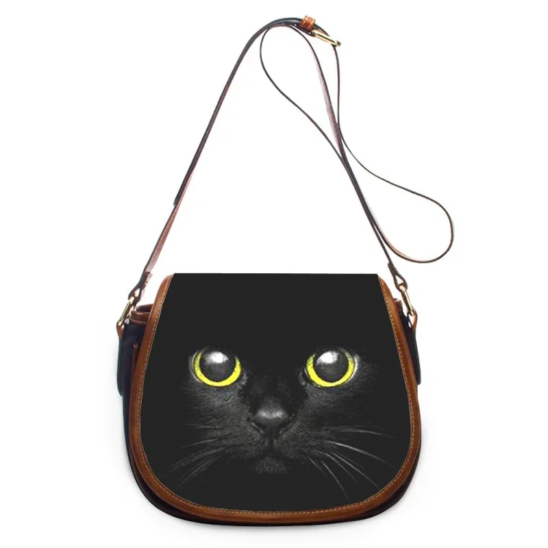cute pet Cat 3D Print New Fashion Women Crossbody Bag Luxury Handbags Women Bags Zipper Shoulder Bag Women Shoulder Bag